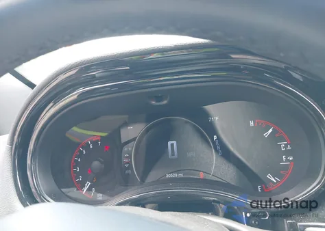 2021 Dodge Durango Gt Plus Rwd z USA, uszkodzony, nr VIN 1C4RDHDG3MC715795